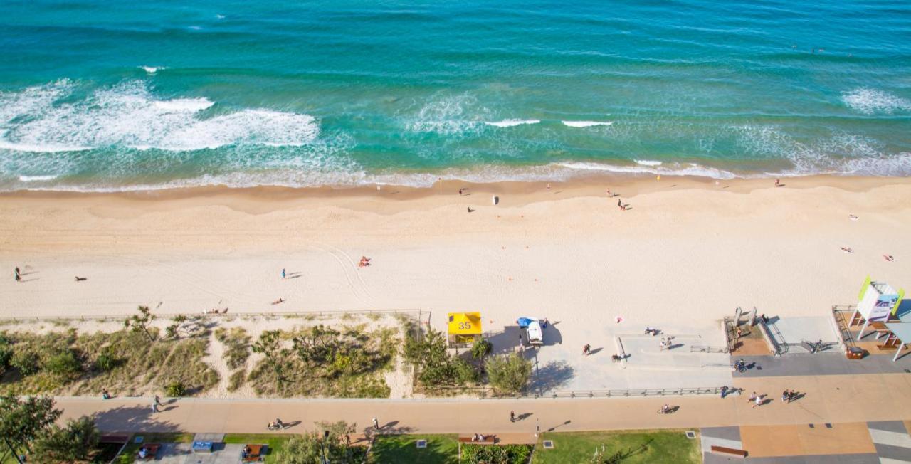 Chateau Beachside Resort Gold Coast Exterior foto