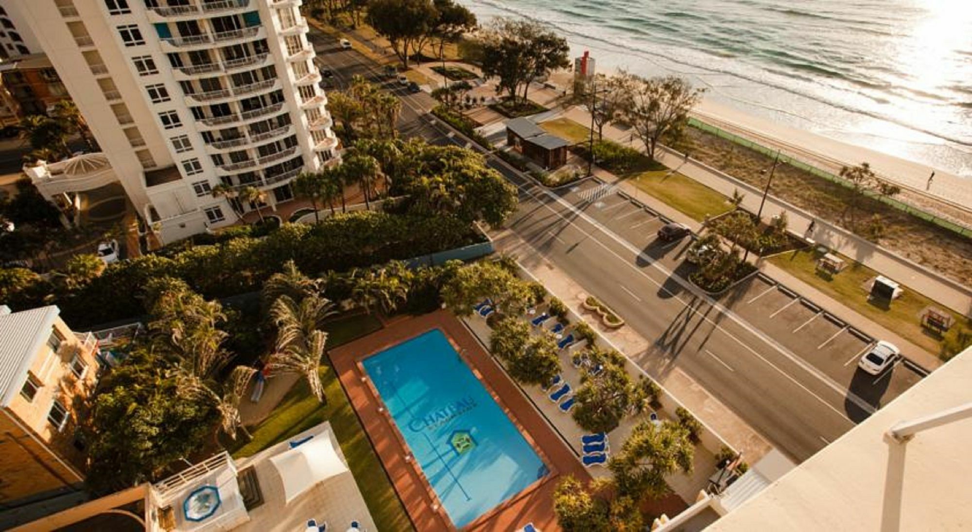 Chateau Beachside Resort Gold Coast Exterior foto