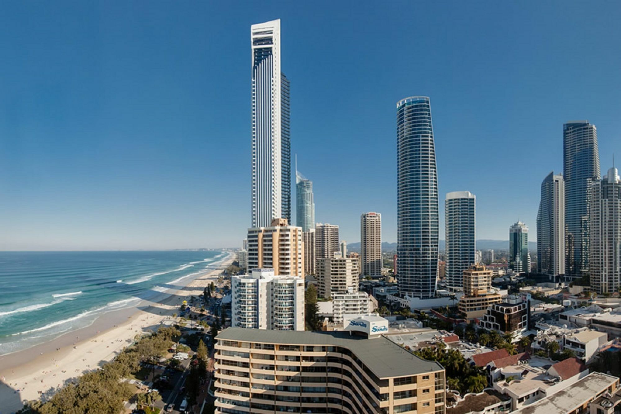 Chateau Beachside Resort Gold Coast Exterior foto